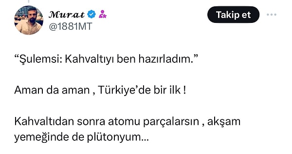 Gelen yorumlara bakalım: