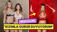 19 Yaşındaki Kızıyla Birlikte İç Çamaşırı Pozları Veren Heidi Klum, Sosyal Medyada Olay Yarattı