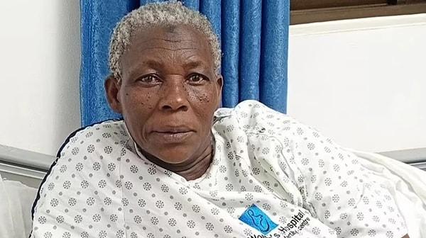 Afrika'da "doğum yapan en yaşlı kadın" olduğu tahmin edilen Namukwaya'nın bir süredir tüp bebek tedavisi gördüğü bildirilen açıklamada, kadının ilk kez anne olduğu belirtildi.