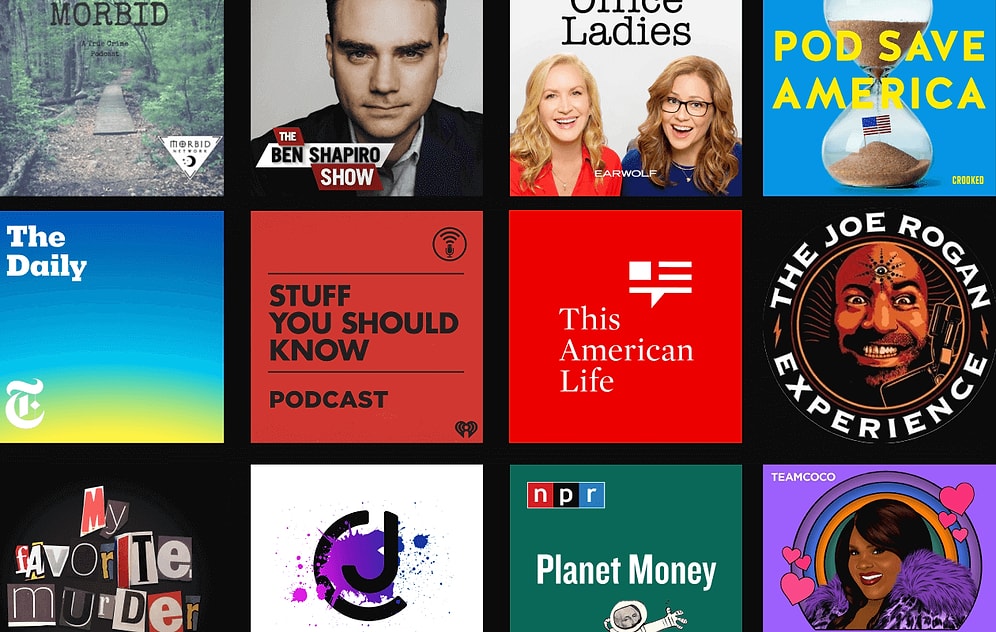 Spotify's Global Podcast Reign: Joe Rogan and Alex Cooper Lead the Way in 2023