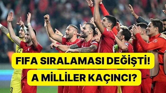 FIFA Ülke Sıralamalarını Açıkladı: Türkiye'nin Yeri Değişti!