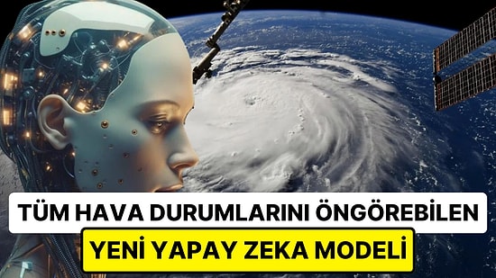 NASA, Uçak Türbülanslarını ve Hava Durumlarını Tahmin Edebilen Yeni Bir Yapay Zeka Modeli Geliştirdi