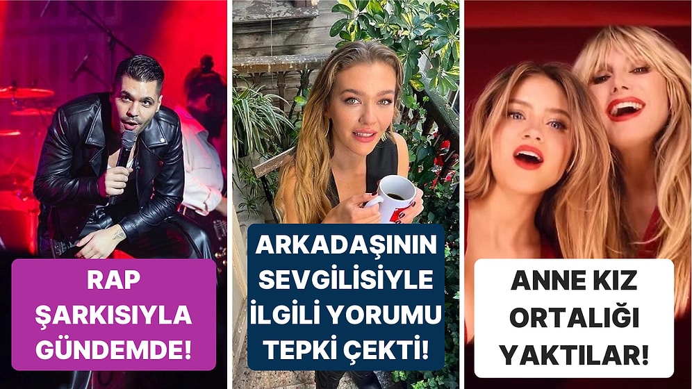 Kıvanç Tatlıtuğ'un Güven Probleminden Şeyma Subaşı ve Ablasının Barışmasına 30 Kasım Magazin Olayları