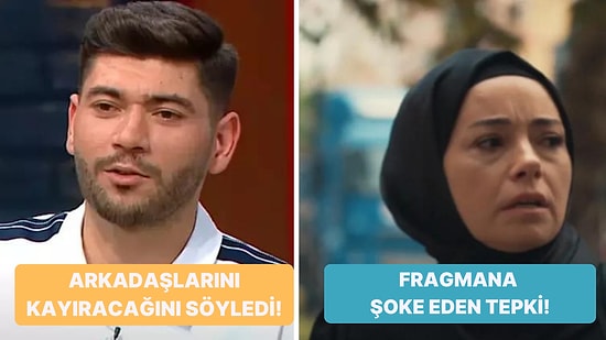 Kızıl Goncalar'daki "Ahilik" Tartışmasından MasterChef'teki Dilara Sorununa TV Dünyasında Bugün Yaşananlar