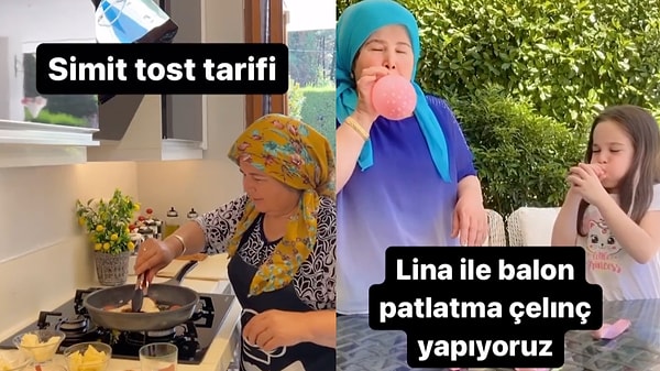 Kızı ve damadıyla bolca vakit geçiren Hayriye Altınok da sosyal medyada oldukça aktif. 157 bin takipçisi bulunan Altınok safasınsa yemek tarifleri, torunları ve ailesiyle geçirdiği vakitleri ve el işi modelleri paylaşıyor.