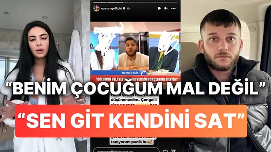 Ece Ronay Oğlunun Velayetini Pazarlık Konusu Yapan Eski Eşi Mehmet Bilir'e Nefret Kustu