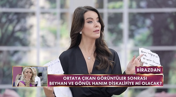 Ortaya çıkan görüntüler ve sunucu Nursel Ergin'in açıklamalarının ardından Beyhan ve Gönül Hanımın diskalifiye olması gündeme geldi.