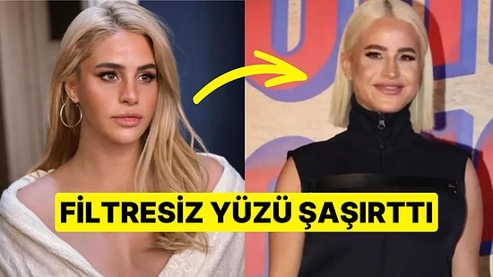 Değişimiyle Gündeme Gelen Büşra Pekin'in "Sosyal Medya vs. Gerçek Hayat" Fotoğrafı Dillere Düştü