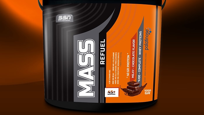 SSN Mass Refuel ® 5000 Gr Detaylı Açıklama