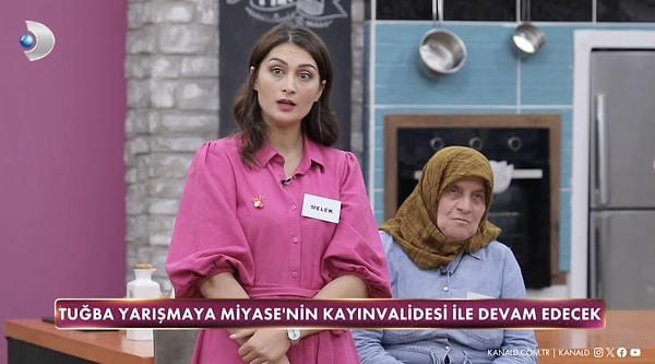 Tuğba yarışmaya eski yarışmacı Miyase'nin kayınvalidesiyle mi devam edecek?