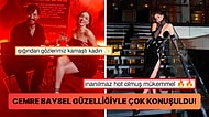 Cemre Baysel, İlhan Şen ile Başrollerini Paylaştığı Aşk Filmi'nin Galasında Güzelliğiyle Büyüledi!