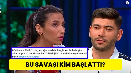 MasterChef'te Sergen'in Sözleri, Tartışmalı Olduğu Cemre'nin "Hepsi Bana Benzeyecek" Lafını Gündeme Getirdi!