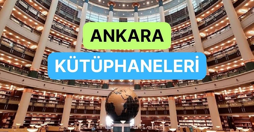 Ankara’da Vize ve Finallerin Kurtarıcısı En İyi Kütüphaneler Rehberi