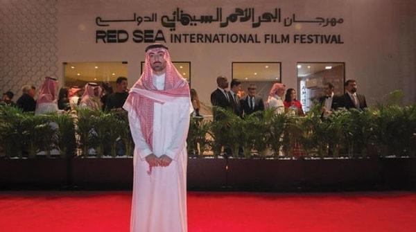 Suudi Arabistan'da düzenlenen Kızıldeniz Uluslararası Film Festivali'ne birbirinden ünlü isimler katılım gösterdi.