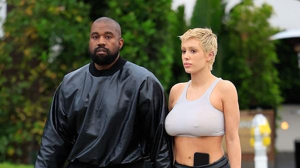 Kanye West ve Bianca Censori çifti malumunuz... İlginç bir moda anlayışına sahip ikili, bir araya gelince görenler neye uğradığını şaşırdı!