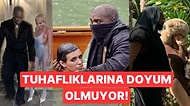 Her Giydikleri ile Olay Olan Kanye West ve Bianca Censori Çiftinin Peluş Oyuncaklı Kıyafeti Hayatı Sorgulattı