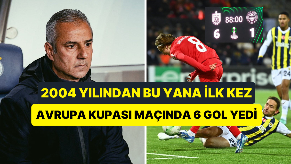 Fenerbahçe'nin Nordsjaelland Karşısında 6 Gol Yiyerek Mağlup Olmasına ...