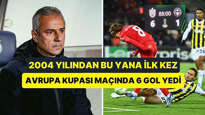 Fenerbahçe'nin Nordsjaelland Karşısında 6 Gol Yiyerek Mağlup Olmasına Taraftarlardan Tepkiler