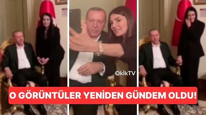 Dilan Polat ve Nez Demir'in Cumhurbaşkanı Erdoğan'a Ziyareti Yeniden Gündem Oldu