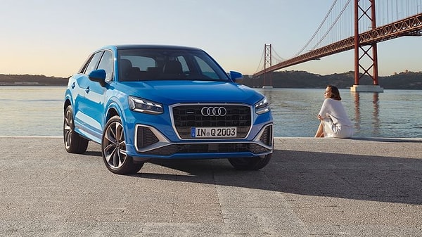 Audi Q2 fiyat listesi Aralık 2023