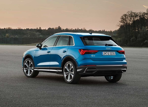 Audi Q3 fiyat listesi Aralık 2023