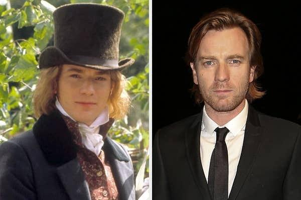 7. Ewan McGregor, Emma filminde Frank Churchill'i canlandırmadan önce Jane Austen'in Emma kitabını okumamıştı.