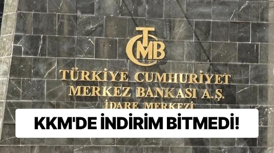 Merkez Bankası KKM'ya Darbe İndirmeye Devam Ediyor: Faiz Sınırını İndirdi