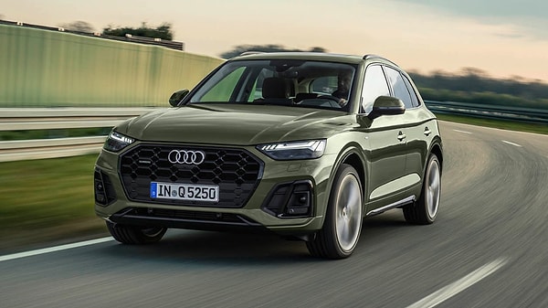 Audi Q5 fiyat listesi Aralık 2023