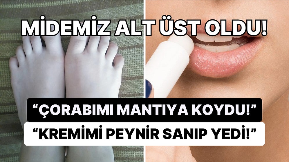 Dudak Kremini Ayağındaki Mantara Süren Babasını İfşalayan Kişiye Gelen Yorumlar "Beterin Beteri Var" Dedirtti