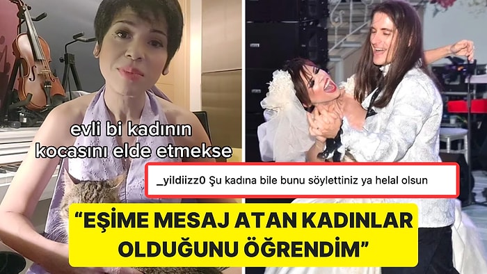 Aydilge, Eşine Mesaj Atan ve Uygunsuz Fotoğraf Yollayan Kadınları İlginç Bir Dille Uyardı!