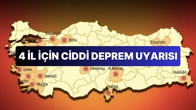 Japon Deprem Uzmanı Moriwaki: “4 İl İçin Büyük Deprem Tehlikesi Var”