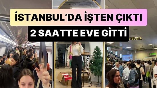 İstanbul'da İşten Çıkıp 2 Saatte Eve Giden Kadının 'İş Çıkışı Vlogu' Viral Oldu