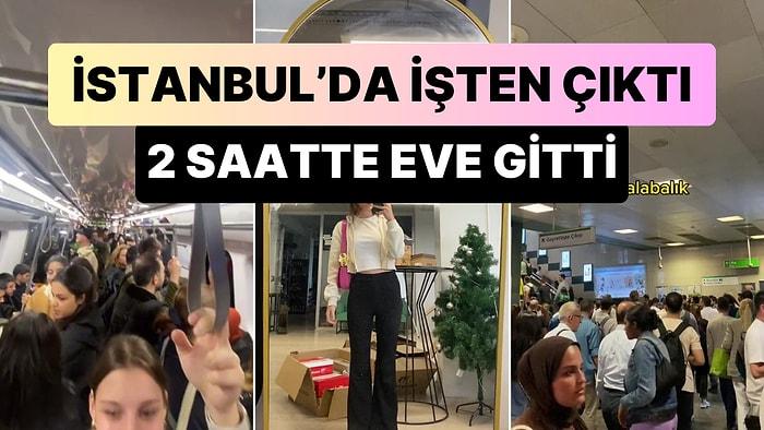 İstanbul'da İşten Çıkıp 2 Saatte Eve Giden Kadının 'İş Çıkışı Vlogu' Viral Oldu