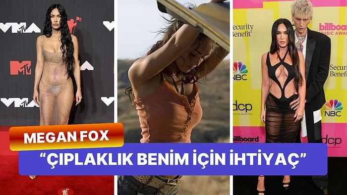 İstek Değil İhtiyaç: Megan Fox, Çıplak Olmakla İlgili Yaptığı Açıklamayla Moda Dünyasında Çok Konuşuldu