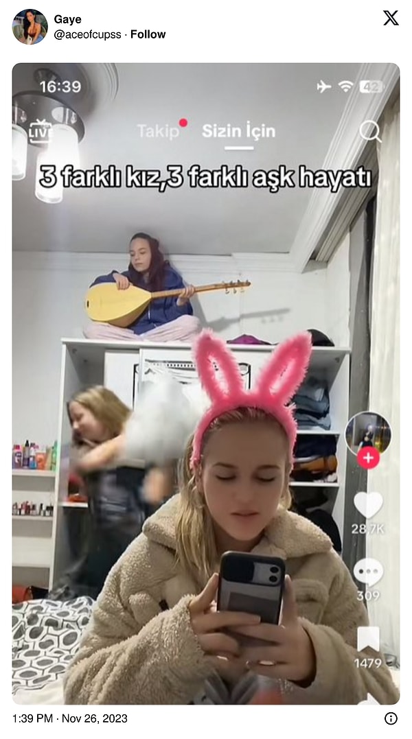 5. Dolabın üstündeki kişinin aşk hayatını çok merak ediyorum.😂