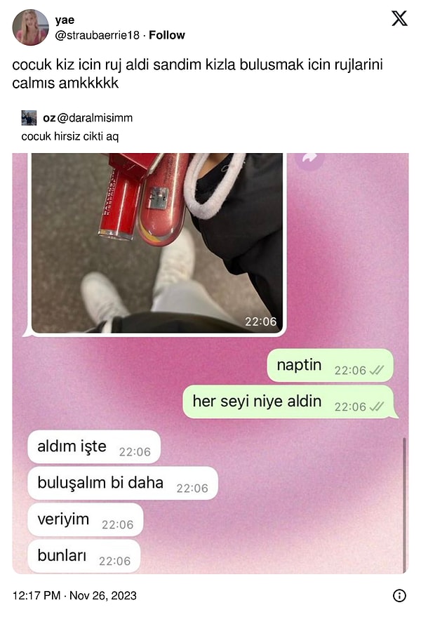 6. Komik de değil...