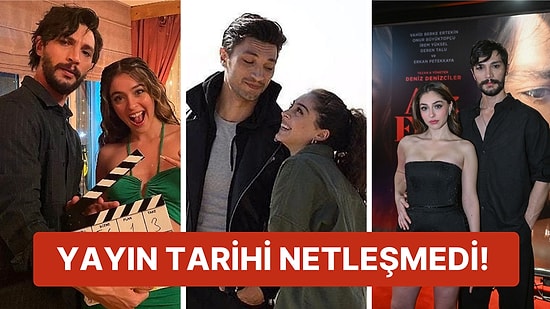 Başrollerinde Cemre Baysel ve İlhan Şen'in Rol Aldığı 'Aşk Filmi'nin Vizyon Tarihi Ertelendi!