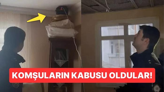 İstanbul’da İki Kardeş Komşuların Kabusu Oldu: Her Odaya Ayrı Ses Sistemi Kurdular