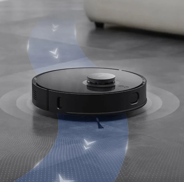 Xiaomi Mi Robot Vacuum S10T, patentli dolaşmayı önleyici ana fırça teknolojisi diğer robot süpürgelere göre farkını gösteren özelliklerinden sadece biri.