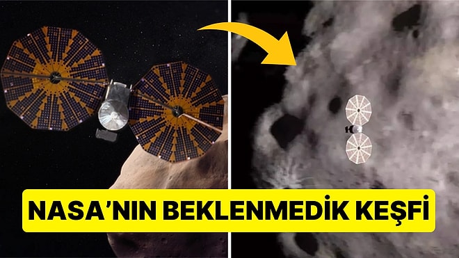 NASA Güneş Sistemiyle İlgili Bir Görevde Keşfettiği Şaşırtıcı Asteroit Sistemine "Selam" Adını Verdi