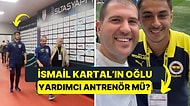 İsmail Kartal'ın Oğlunun Fenerbahçe'de Yardımcı Antrenör Olması Sosyal Medyada Çok Konuşuldu