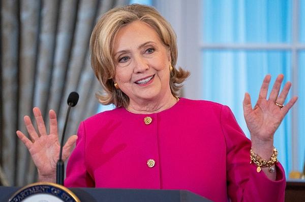 Epstein davasında adı geçen yeni isim Amerika Birleşik Devletleri'nin 67. Dışişleri Bakanı Hillary Clinton oldu.