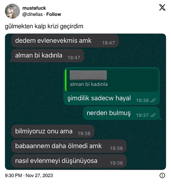 9. Ne yaşıyorsun amca?😂