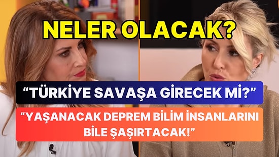 Beklenen 2024 Yorumu Geldi: Astrolog Aygül Aydın ve Hande Kazanova Neler Anlattı?