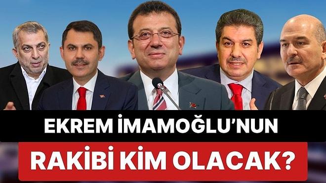 Anket: İstanbul'da Büyükşehir Belediye Seçimlerinde Ekrem İmamoğlu'nun Rakibi Kim Olacak?