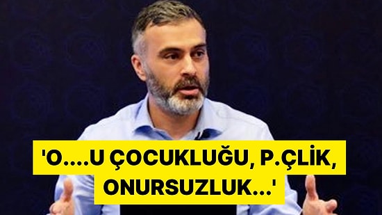 İlahiyatçı Akademisyen, Hedef Aldığı Ateistlere Küfür Etti: 'O....u Çocukluğu, P.çlik, Onursuzluk...'