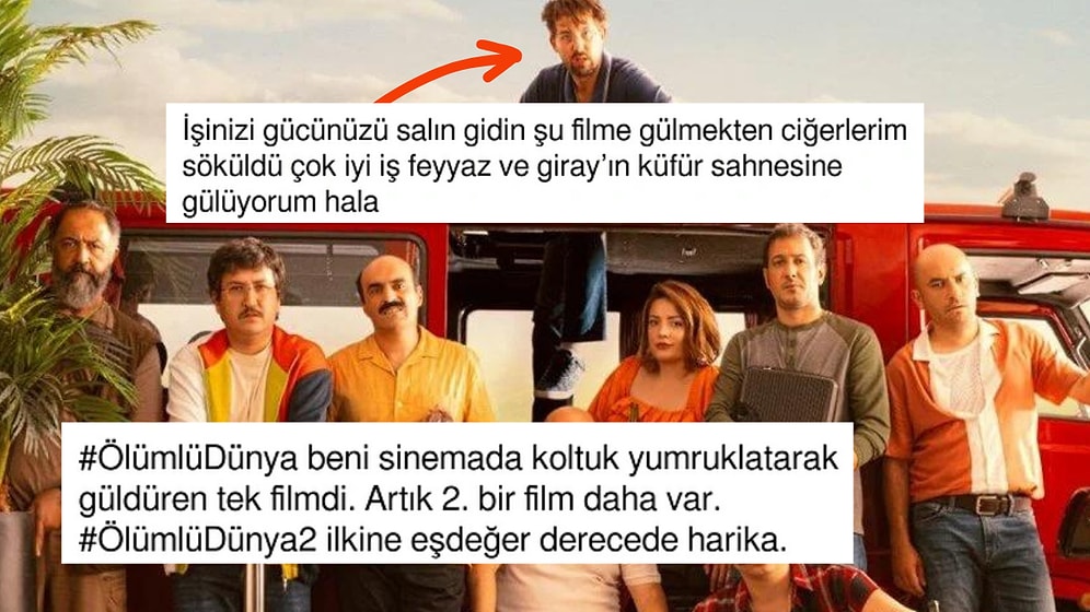 Mermer Ailesi Geri Döndü: "Ölümlü Dünya 2" Filmini İzleyenlerden İlk Tepkiler Geldi!