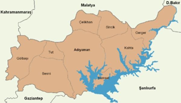 Adıyaman, 1859 yılında Malatya Sancağına bağlanmış, Cumhuriyet sonrası dönemde de Malatya'ya bağlı bir bölge olarak varlığını sürdürmüştü.
