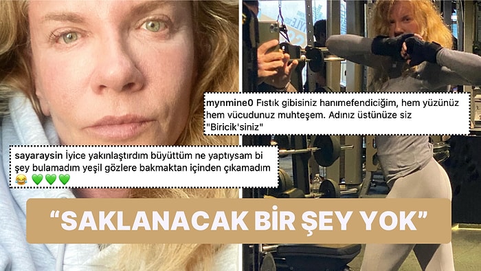 Kaslı Pozlarıyla Öne Çıkan Biricik Suden'den "Yüzünü Neden Göstermiyorsun?" Yorumuna Kapak Gibi Cevap!