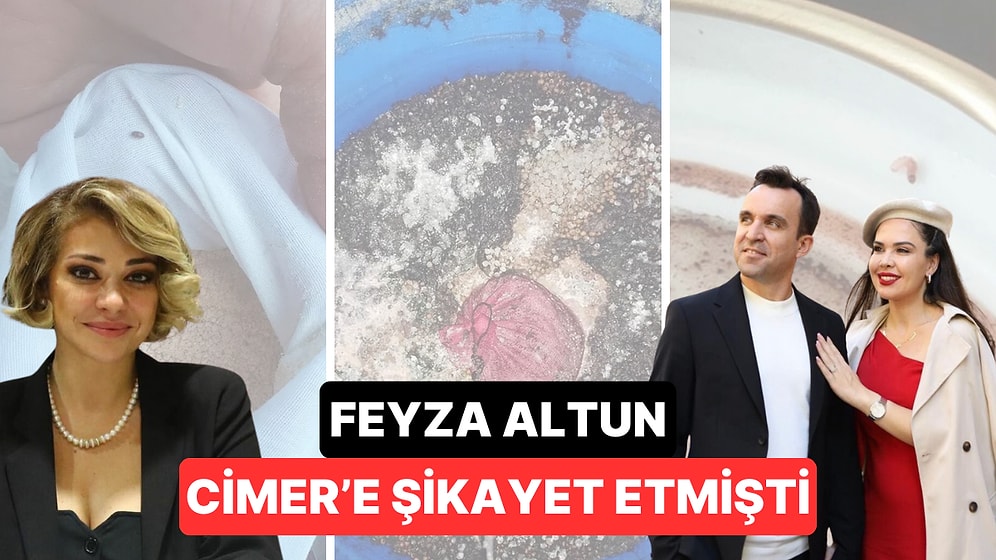 Feyza Altun, CİMER'e Şikayet Etmişti: Tayyargillerin Macunları Hakkında İdari Sürecin Başladığını Duyurdu